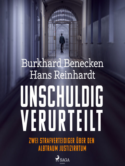 Title details for Unschuldig verurteilt by Hans Reinhardt - Available